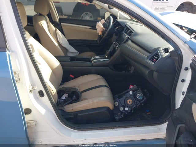 Honda Civic Ex-l 2017 19XFC1F77HE010071 Image 5