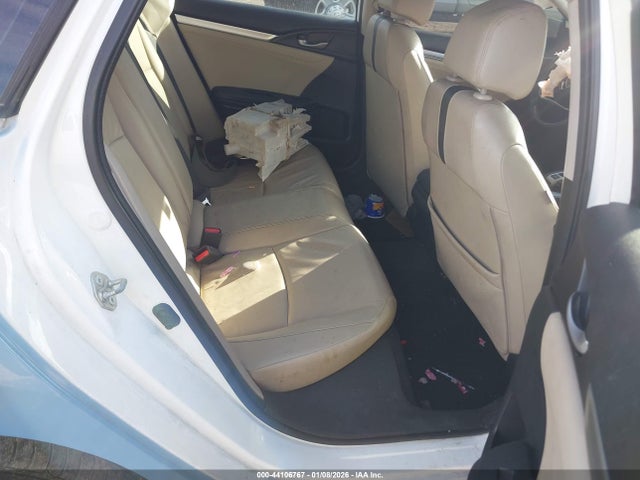 Honda Civic Ex-l 2017 19XFC1F77HE010071 Image 8