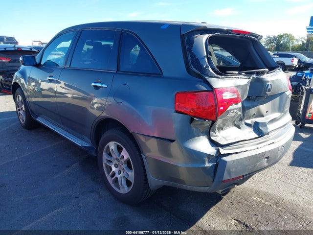 Продажа на аукционе авто 2008 Acura Mdx, vin: 2HNYD28228H504527, номер лота: 44106777