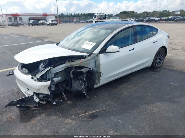 2022 TESLA MODEL 3 5YJ3E1EA1NF242181 Photo 1