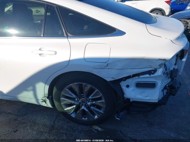 JTDAAAAA3PA010301 Toyota Mirai Xle