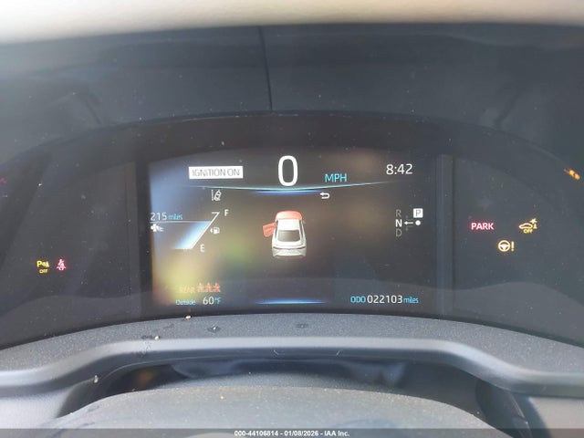 JTDAAAAA3PA010301 Toyota Mirai Xle