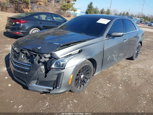 Aukcja sprzedaży 2016 Cadillac Cts 2.0l Turbo Luxury Collection, vin: 1G6AX5SX5G0185795, numer aukcji: 44106830