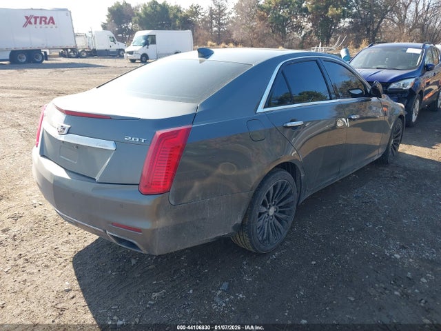 Aukcja sprzedaży 2016 Cadillac Cts 2.0l Turbo Luxury Collection, vin: 1G6AX5SX5G0185795, numer aukcji: 44106830