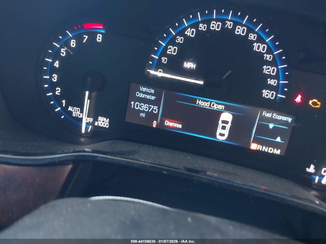 Aukcja sprzedaży 2016 Cadillac Cts 2.0l Turbo Luxury Collection, vin: 1G6AX5SX5G0185795, numer aukcji: 44106830