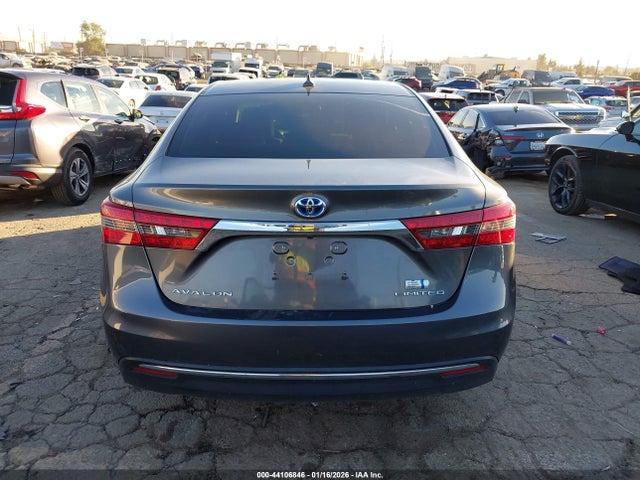 Toyota Avalon Hybrid Limited 2016 4T1BD1EB0GU048643 Image 17