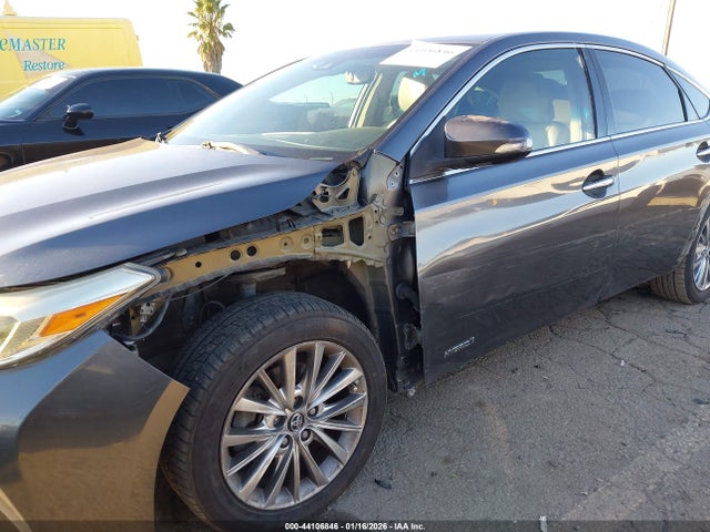 Toyota Avalon Hybrid Limited 2016 4T1BD1EB0GU048643 Image 6
