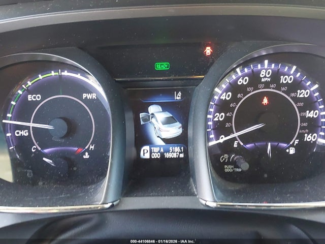 Toyota Avalon Hybrid Limited 2016 4T1BD1EB0GU048643 Image 7