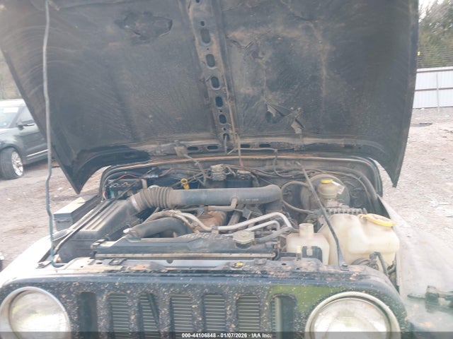 2003 Jeep Wrangler X მანქანა იყიდება აუქციონზე, vin: 1J4FA39S53P369987, აუქციონის ნომერი: 44106848