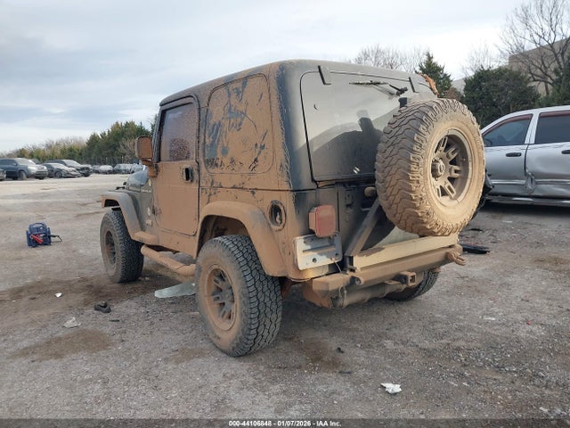 2003 Jeep Wrangler X მანქანა იყიდება აუქციონზე, vin: 1J4FA39S53P369987, აუქციონის ნომერი: 44106848