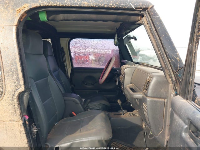 2003 Jeep Wrangler X მანქანა იყიდება აუქციონზე, vin: 1J4FA39S53P369987, აუქციონის ნომერი: 44106848