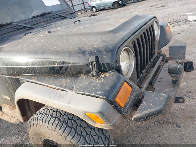 2003 Jeep Wrangler X მანქანა იყიდება აუქციონზე, vin: 1J4FA39S53P369987, აუქციონის ნომერი: 44106848