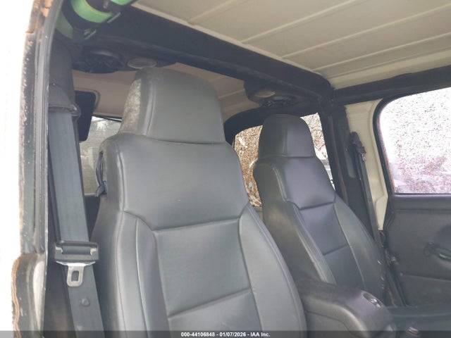 2003 Jeep Wrangler X მანქანა იყიდება აუქციონზე, vin: 1J4FA39S53P369987, აუქციონის ნომერი: 44106848