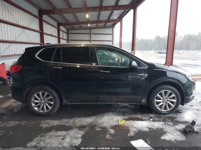 2020 Buick Envision Awd Essence მანქანა იყიდება აუქციონზე, vin: LRBFX2SA7LD034276, აუქციონის ნომერი: 44106851