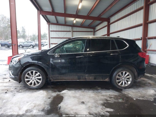 2020 Buick Envision Awd Essence მანქანა იყიდება აუქციონზე, vin: LRBFX2SA7LD034276, აუქციონის ნომერი: 44106851