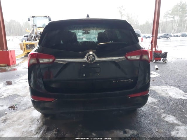 2020 Buick Envision Awd Essence მანქანა იყიდება აუქციონზე, vin: LRBFX2SA7LD034276, აუქციონის ნომერი: 44106851
