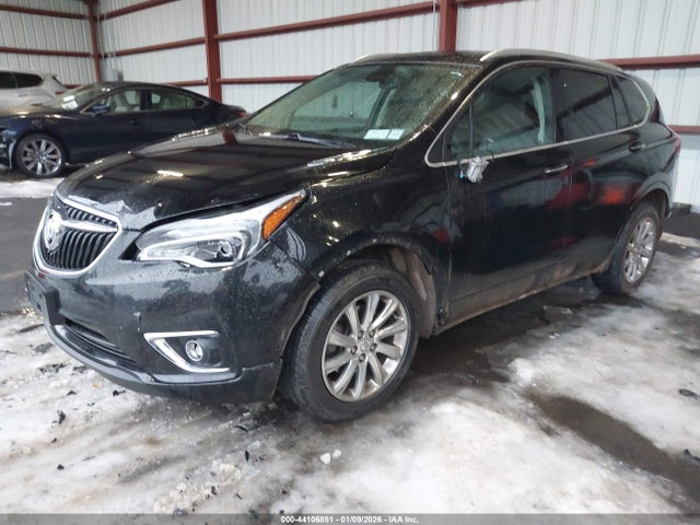 2020 Buick Envision Awd Essence მანქანა იყიდება აუქციონზე, vin: LRBFX2SA7LD034276, აუქციონის ნომერი: 44106851