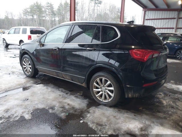 2020 Buick Envision Awd Essence მანქანა იყიდება აუქციონზე, vin: LRBFX2SA7LD034276, აუქციონის ნომერი: 44106851