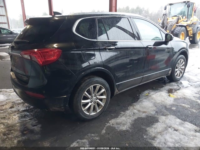 2020 Buick Envision Awd Essence მანქანა იყიდება აუქციონზე, vin: LRBFX2SA7LD034276, აუქციონის ნომერი: 44106851