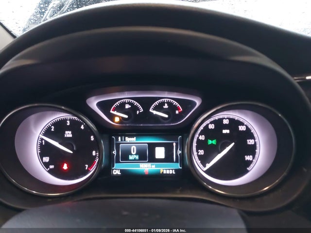 2020 Buick Envision Awd Essence მანქანა იყიდება აუქციონზე, vin: LRBFX2SA7LD034276, აუქციონის ნომერი: 44106851