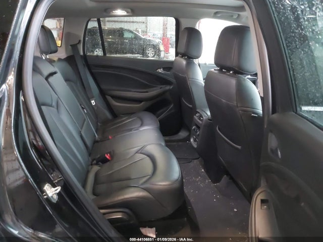 2020 Buick Envision Awd Essence მანქანა იყიდება აუქციონზე, vin: LRBFX2SA7LD034276, აუქციონის ნომერი: 44106851