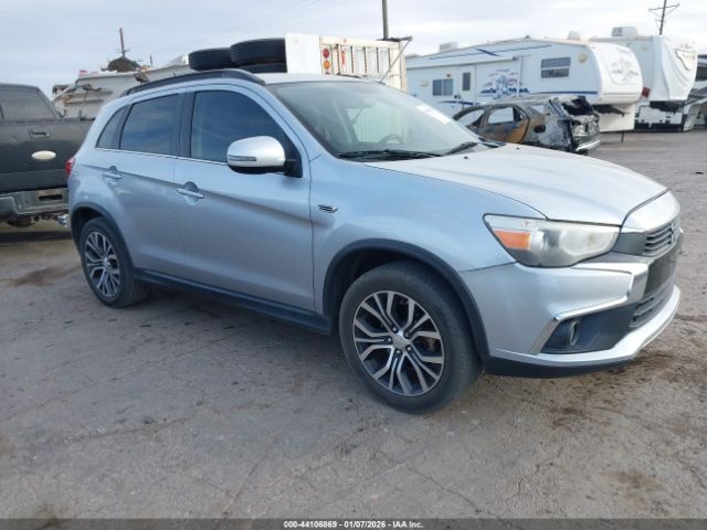 2016 MITSUBISHI OUTLANDER SPORT JA4AP4AW3GZ027297 Photo 0