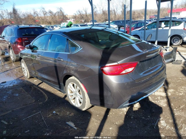 44106890 :رقم المزاد ، 1C3CCCAB3FN741880 vin ، 2015 Chrysler 200 Limited مزاد بيع