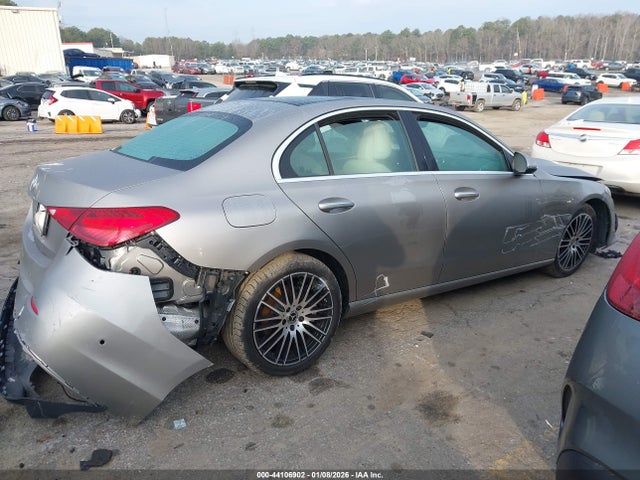 Aukcja sprzedaży 2022 Mercedes-benz C 300 Sedan, vin: W1KAF4GBXNR058031, numer aukcji: 44106902