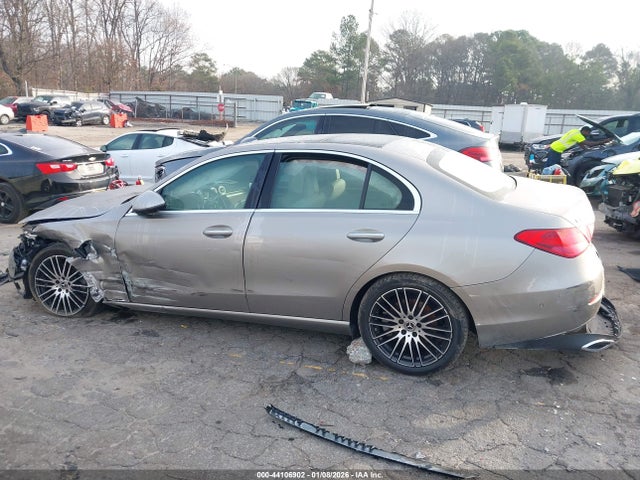 Aukcja sprzedaży 2022 Mercedes-benz C 300 Sedan, vin: W1KAF4GBXNR058031, numer aukcji: 44106902
