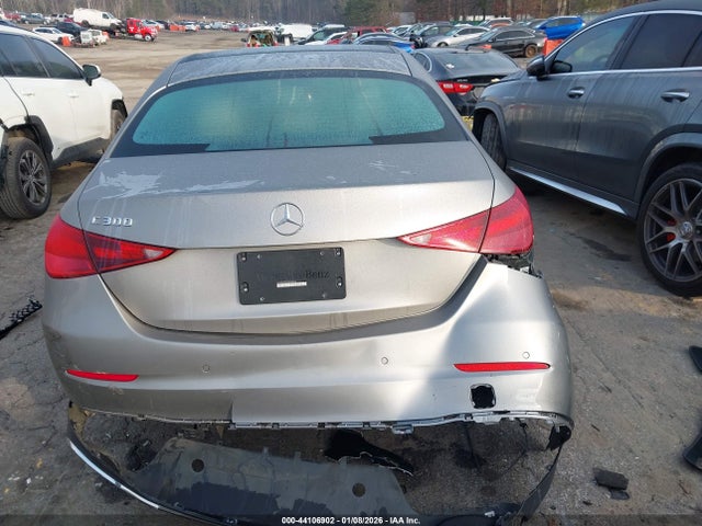 Aukcja sprzedaży 2022 Mercedes-benz C 300 Sedan, vin: W1KAF4GBXNR058031, numer aukcji: 44106902