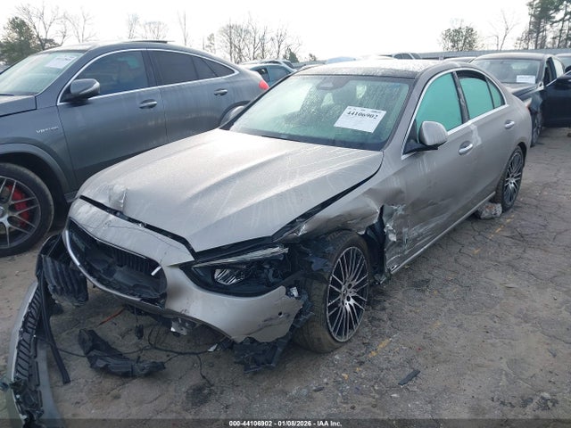 Aukcja sprzedaży 2022 Mercedes-benz C 300 Sedan, vin: W1KAF4GBXNR058031, numer aukcji: 44106902