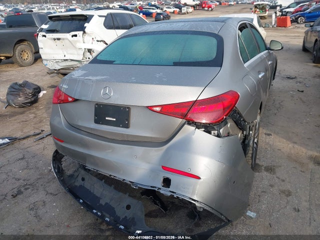 Aukcja sprzedaży 2022 Mercedes-benz C 300 Sedan, vin: W1KAF4GBXNR058031, numer aukcji: 44106902