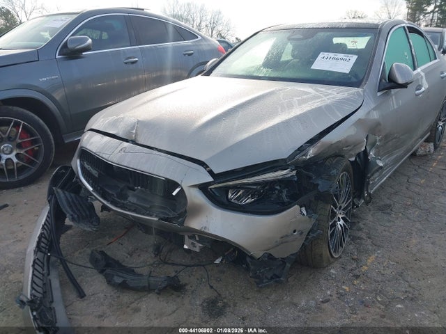 Aukcja sprzedaży 2022 Mercedes-benz C 300 Sedan, vin: W1KAF4GBXNR058031, numer aukcji: 44106902