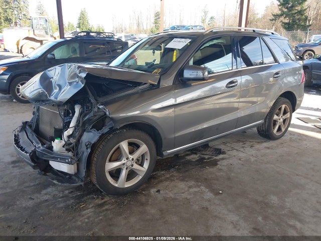 Mercedes-Benz Gle 350 4matic 2017 4JGDA5HB2HA843989 Image 2