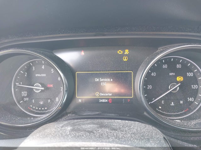 KL4MMFSL5MB085454 Buick Encore Gx Fwd Essence