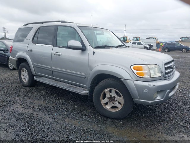 44106949 :رقم المزاد ، 5TDZT38A82S088261 vin ، 2002 Toyota Sequoia Limited V8 مزاد بيع