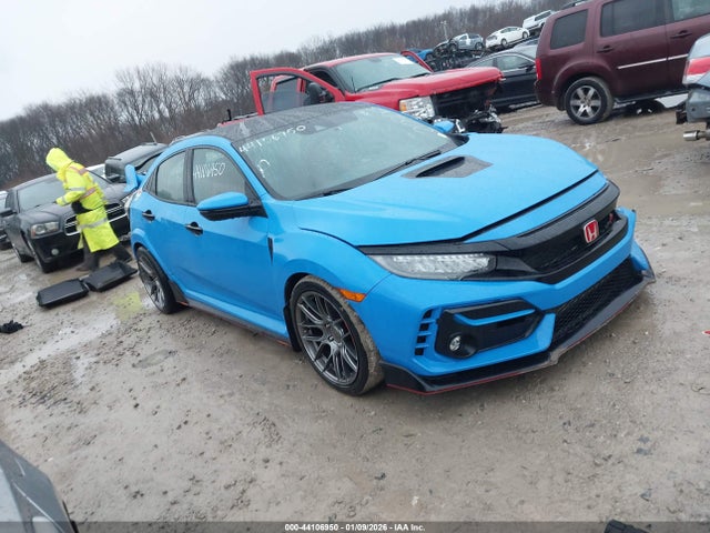2021 HONDA CIVIC TYPE R SHHFK8G76MU203065