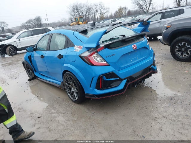 2021 HONDA CIVIC TYPE R SHHFK8G76MU203065 Photo 2