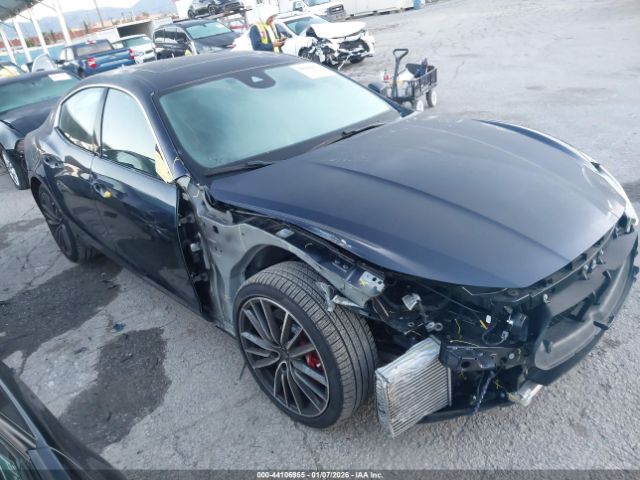 2022 MASERATI GHIBLI ZAM57XSA8N1388933