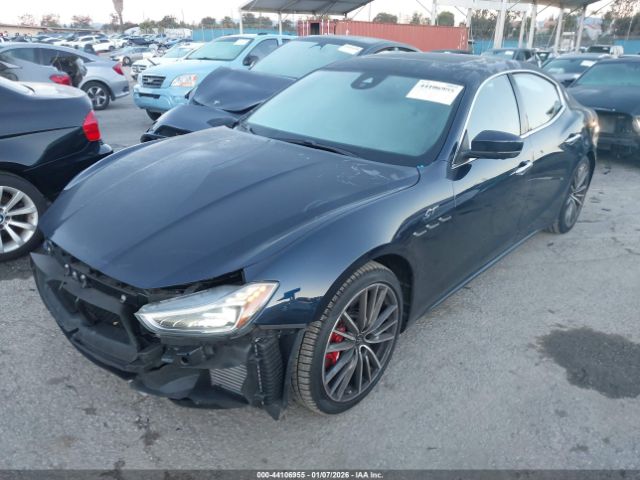 2022 MASERATI GHIBLI ZAM57XSA8N1388933 Photo 1