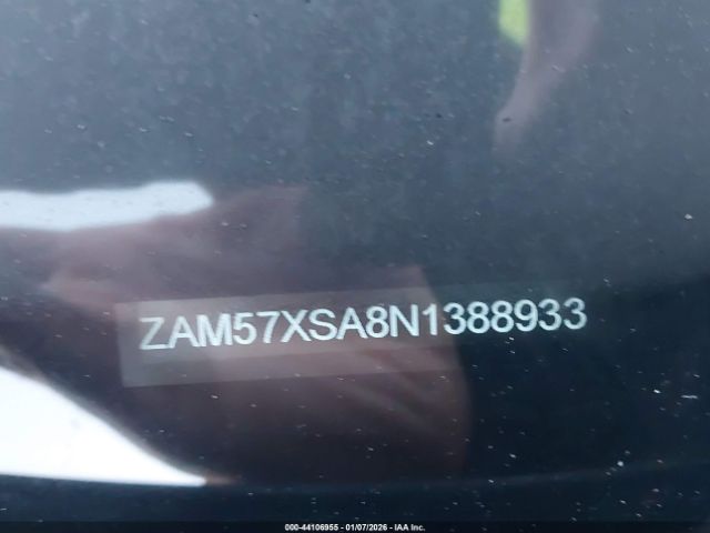 2022 MASERATI GHIBLI ZAM57XSA8N1388933 Photo 8