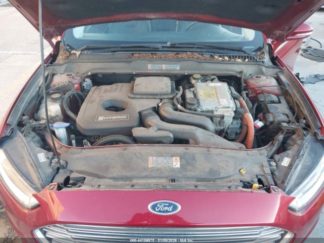 2015 FORD FUSION HYBRID 3FA6P0RU8FR306275 Photo 9