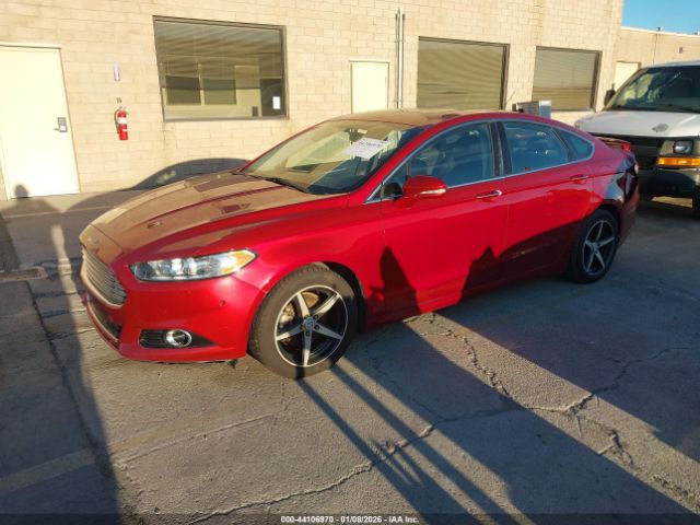 2015 FORD FUSION HYBRID 3FA6P0RU8FR306275 Photo 1