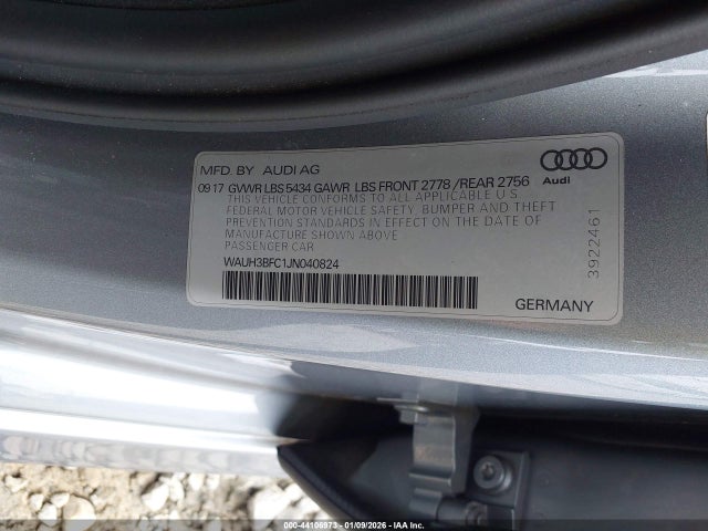 2018 AUDI A6 WAUH3BFC1JN040824 Photo 8