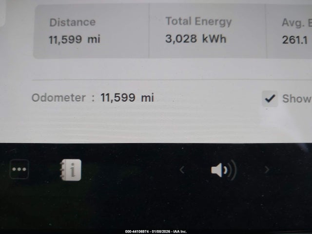2026 TESLA MODEL Y 7SAYGDEE7TA385038 Photo 6
