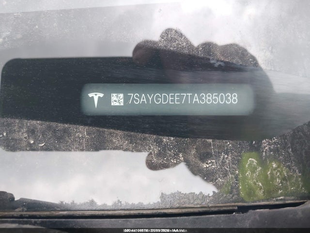 2026 TESLA MODEL Y 7SAYGDEE7TA385038 Photo 8
