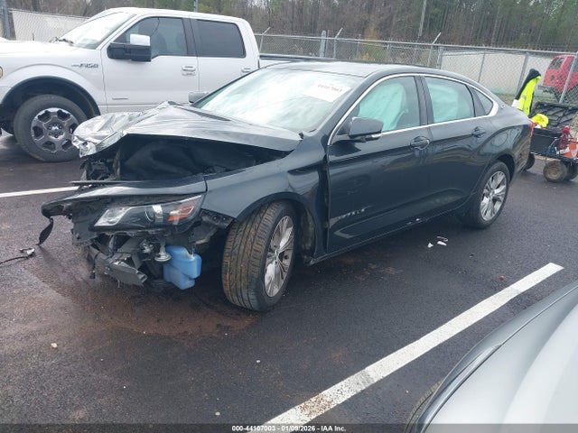 2015 CHEVROLET IMPALA 2G1115SL8F9157255 Photo 1