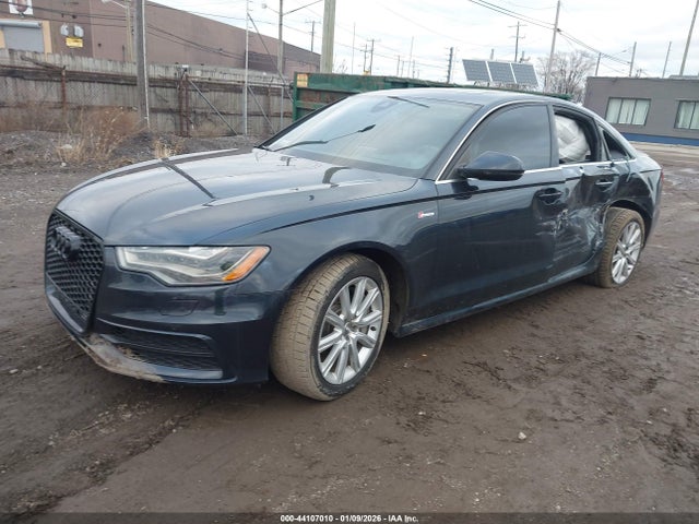 2015 AUDI A6 WAUHGAFC3FN017471 Photo 1