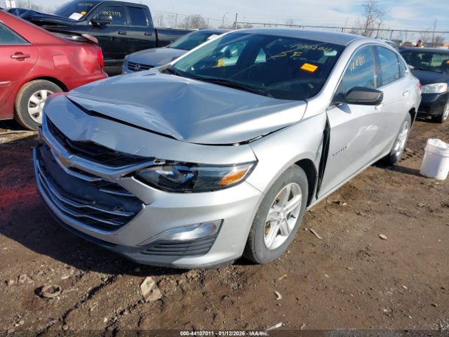 2020 CHEVROLET MALIBU 1G1ZB5ST2LF103355 Photo 1