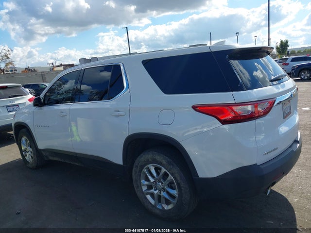 1GNERFKWXLJ267734 Chevrolet Traverse Fwd Ls
